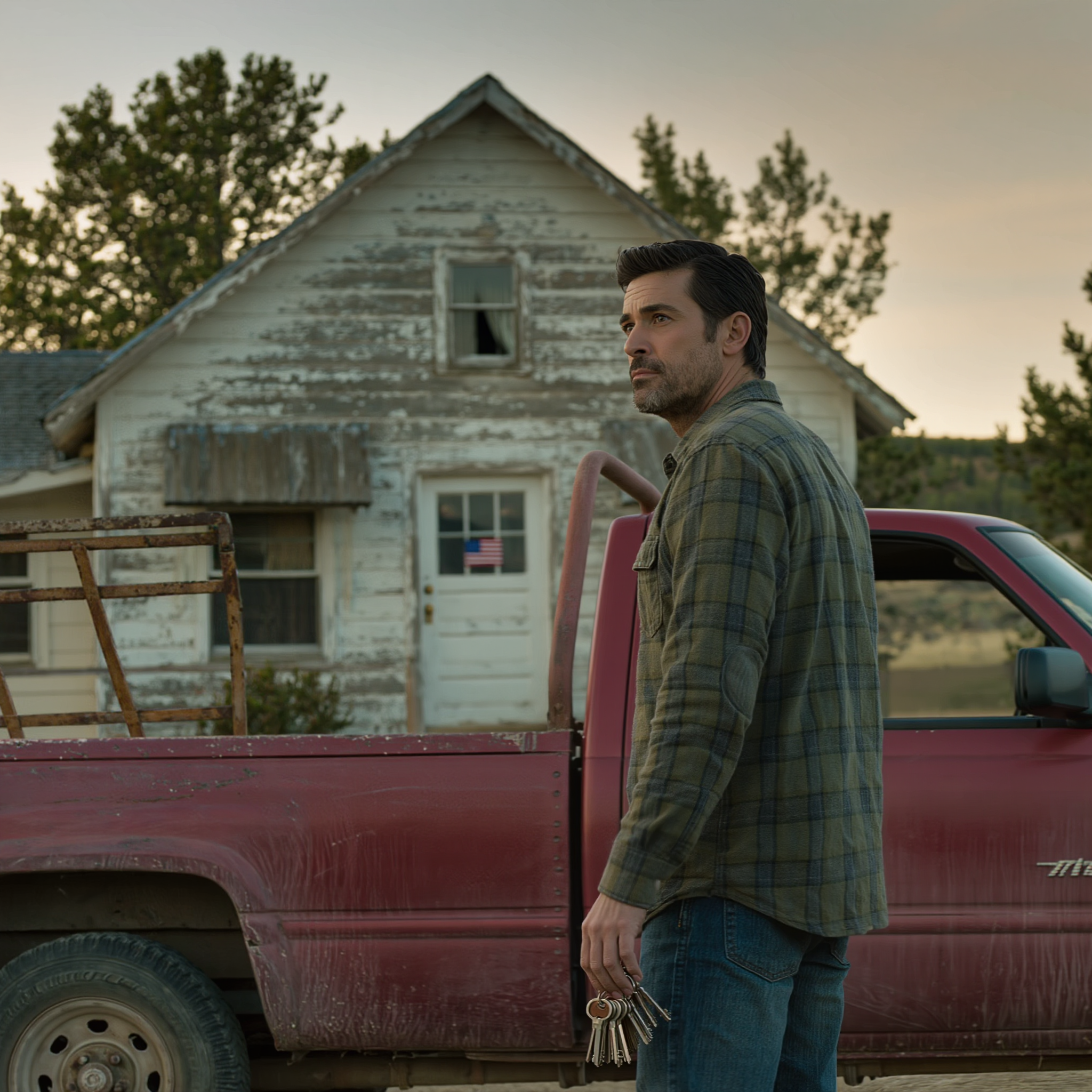 My parents left me a run-down house in a remote corner of Montana as my inheritance, while my brother inherited the family’s beautiful home in the state capital. My wife said bluntly, “Don’t come home yet. Come back only when you’ve finally learned to stand up for yourself—when you’re not being so weak anymore.” I drove to Montana, heartbroken and curious—but the moment I stepped inside that house, what I saw left me stunned…