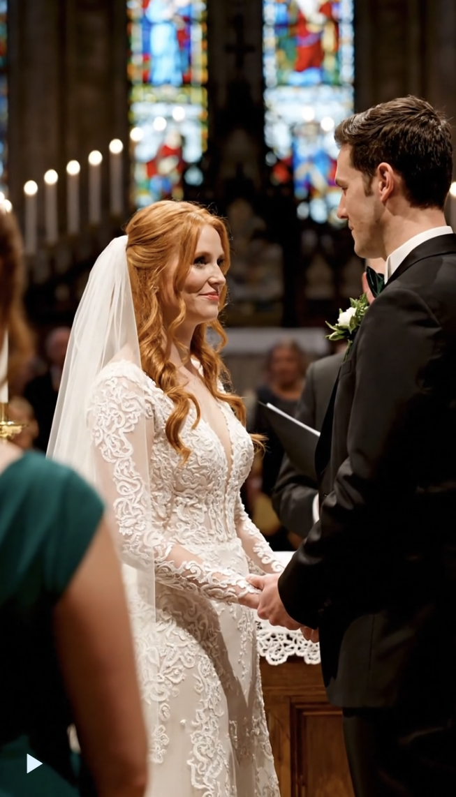 I walked down the aisle in Washington, D.C., smiling for two hundred guests while my fiancé and my mother kept the same secret—and I carried the proof in my bridal bag.
