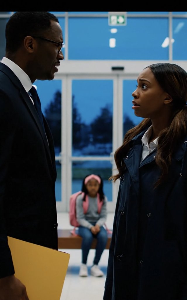 The school called about a daughter I didn’t have—until a little girl with my face and my childhood scar whispered “Mommy.”