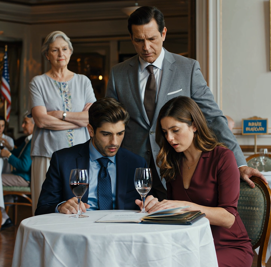 “We don’t take poor people to fancy places. You stay home!” my daughter-in-law sneered, leaving for a luxury dinner my son paid for with my money. I sat alone in the empty house. But a massive shock awaited them at the restaurant—one they never imagined.