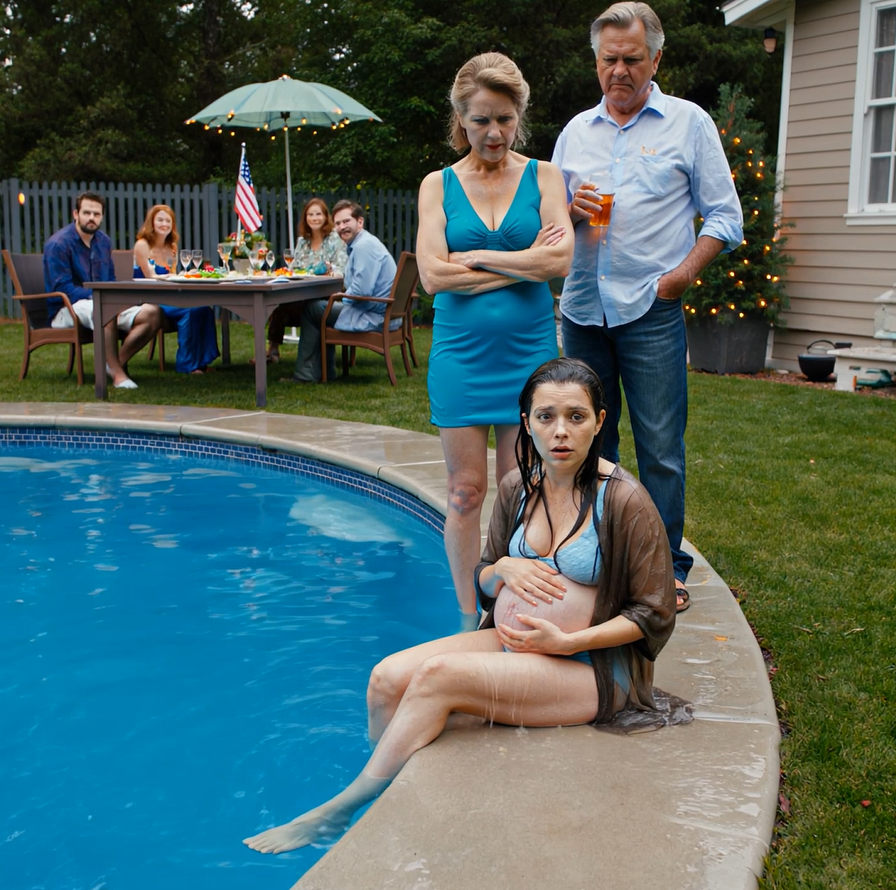 My Own Mother Held My Head Underwater At The Family Pool Party For Just Four……..