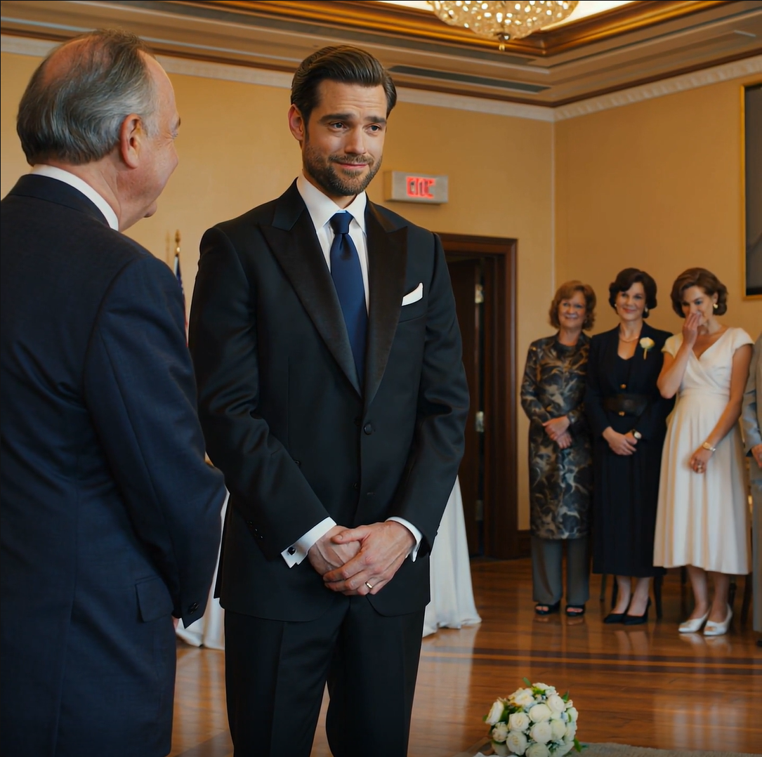 On my wedding day, my fiancée’s family made snide remarks about my dad in front of 500 people. They put him in an awkward spot right in the middle of the reception hall, as if he didn’t deserve respect. One of them smirked and said, “That’s not a father.” My fiancée laughed along. I stood up and called off the wedding on the spot. My dad looked at me and said quietly, “Son… I’m worth billions.” And in that moment, my whole life…