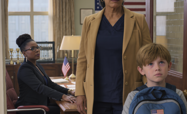 The school principal called me at work: ‘Your grandson is in my office. Please come pick him up.’ I said, ‘I don’t have a grandson.’ She just repeated, ‘Please, come now.’ When I walked in, I froze. Sitting there, eyes red, was…