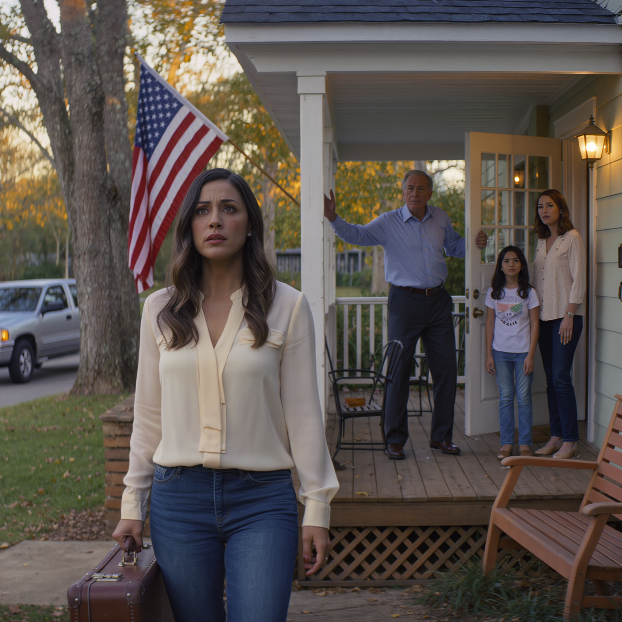 ‘Get out of this house right now!’ my father shouted, saying he didn’t need me anymore because I didn’t have a degree. They had no idea my net worth had already reached 90 million dollars. The next morning, I packed my things and moved straight into my own beach house in Florida. Three weeks later… When I finally decided to walk away for good, everything began to turn around and the truth slowly came to light.