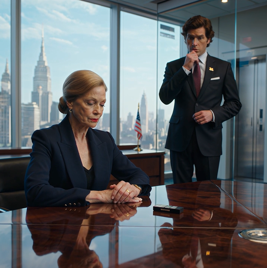 My son sold our $13 million company three days after my husband’s funeral—then offered me $10,000 and a “new life” six hours away.