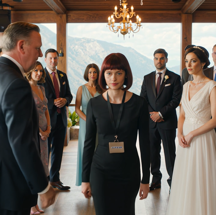 My dad uninvited me from his “adults-only” mountain wedding because I would “ruin the atmosphere”—not realizing he’d chosen the venue where I could stop being the daughter he erased and become the person he never bothered to know.