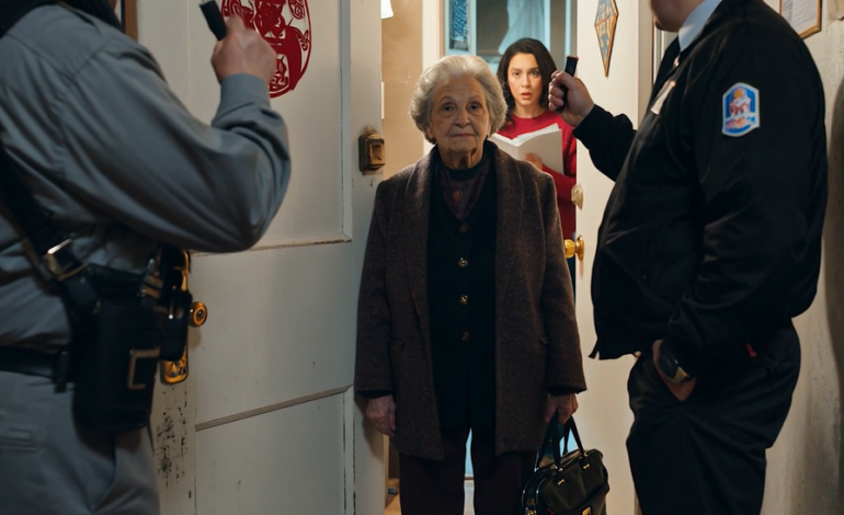 At my son’s funeral, my daughter-in-law gave me 30 days to leave my home. I just smiled, packed a bag, and quietly left. The next morning, she got a visitor… the police were at her door.