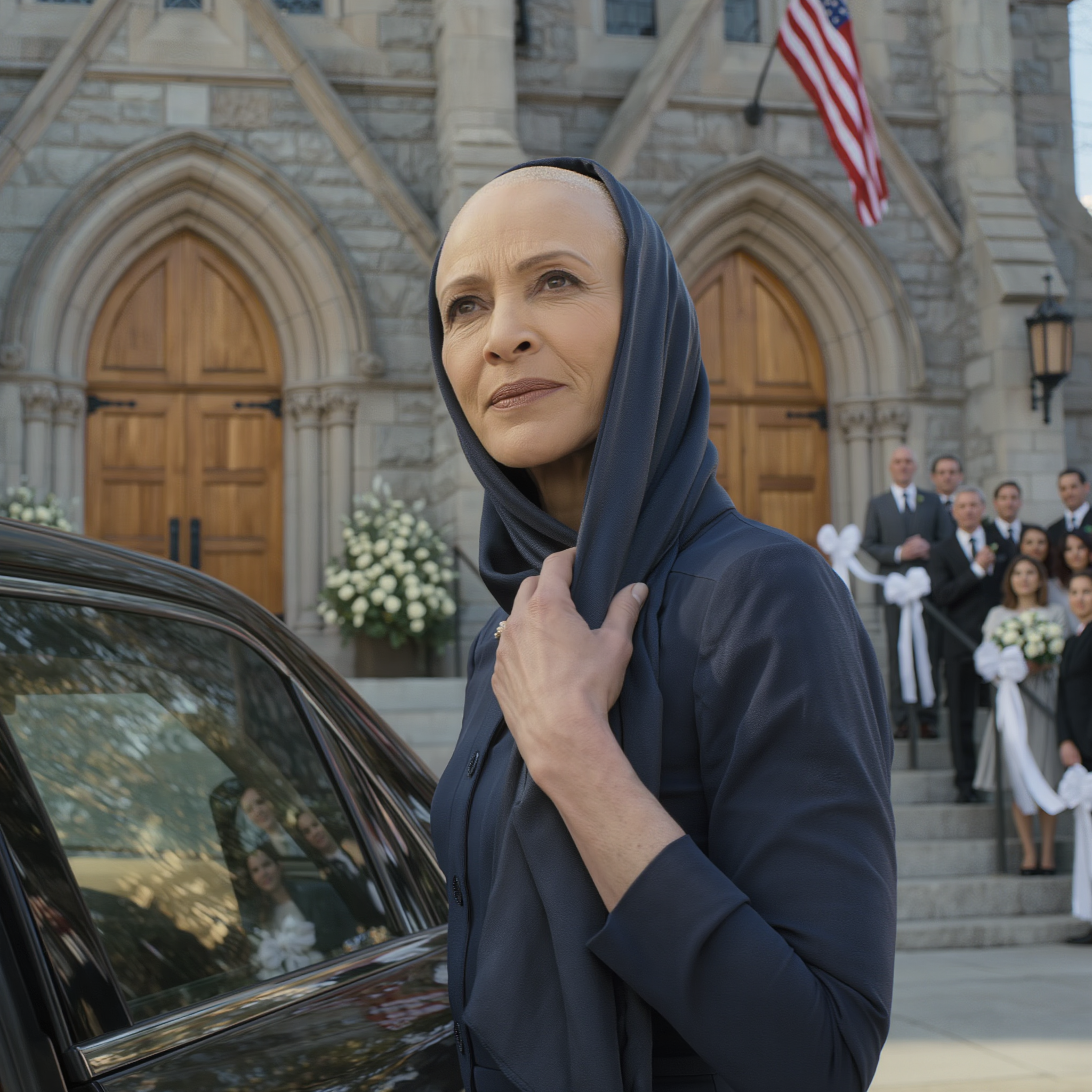 I woke up on the morning of my son’s wedding and realized my head was completely bare—my hair was gone—my daughter-in-law’s ‘message’ to me. A note was taped to the bathroom mirror that read, “Congratulations—you finally have a ‘hairstyle’ that suits your age.” Thank goodness the $20 million wedding gift was still in my hands. And the moment the emcee called my name, I stopped smiling—I stood up and stared straight at the head table…