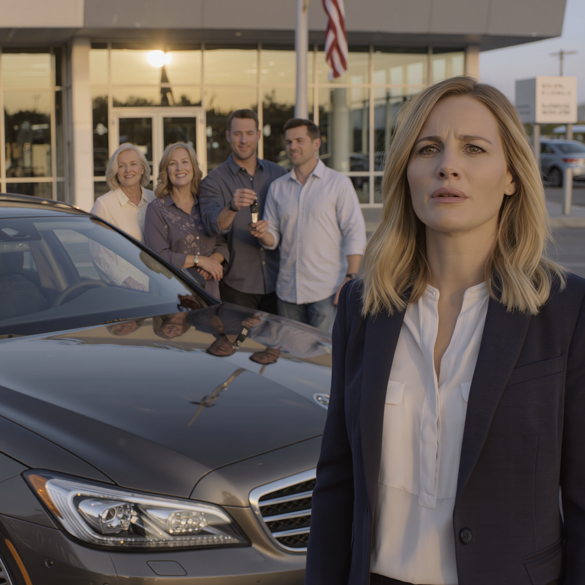 My parents used a loan in my name to buy my brother a brand-new car. When the bank called me back… they thought I’d stay quiet, but this time they were the ones who handed me the “κn:ife”