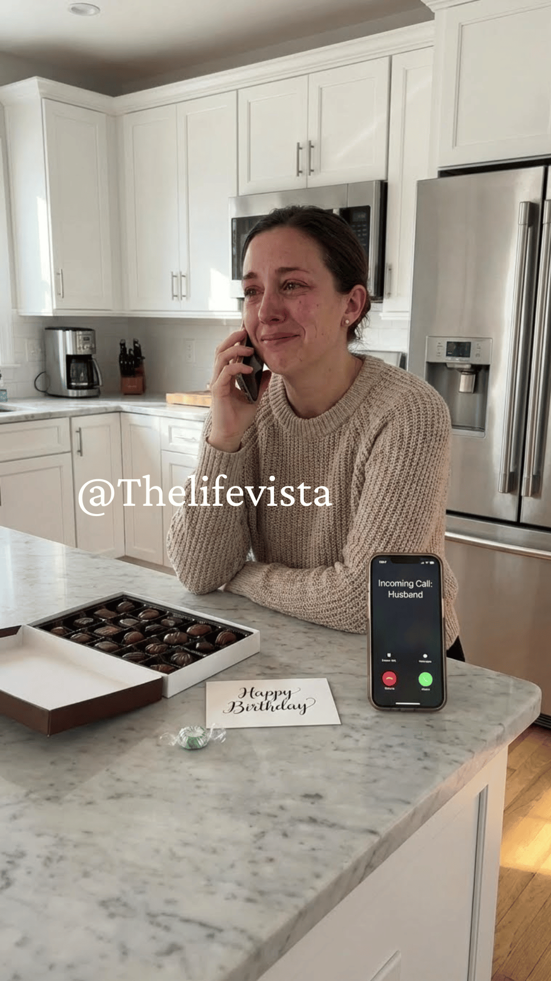 For my birthday, my mother-in-law sent me a box of refrigerated gourmet chocolates. The next day, she called and asked sweetly, “So… how were the chocolates?” I smiled and replied, “Oh, my husband ate every last one.” There was a long pause. Then her voice started to shake. “…What? Are you serious?” Moments later, my phone rang—it was my husband.