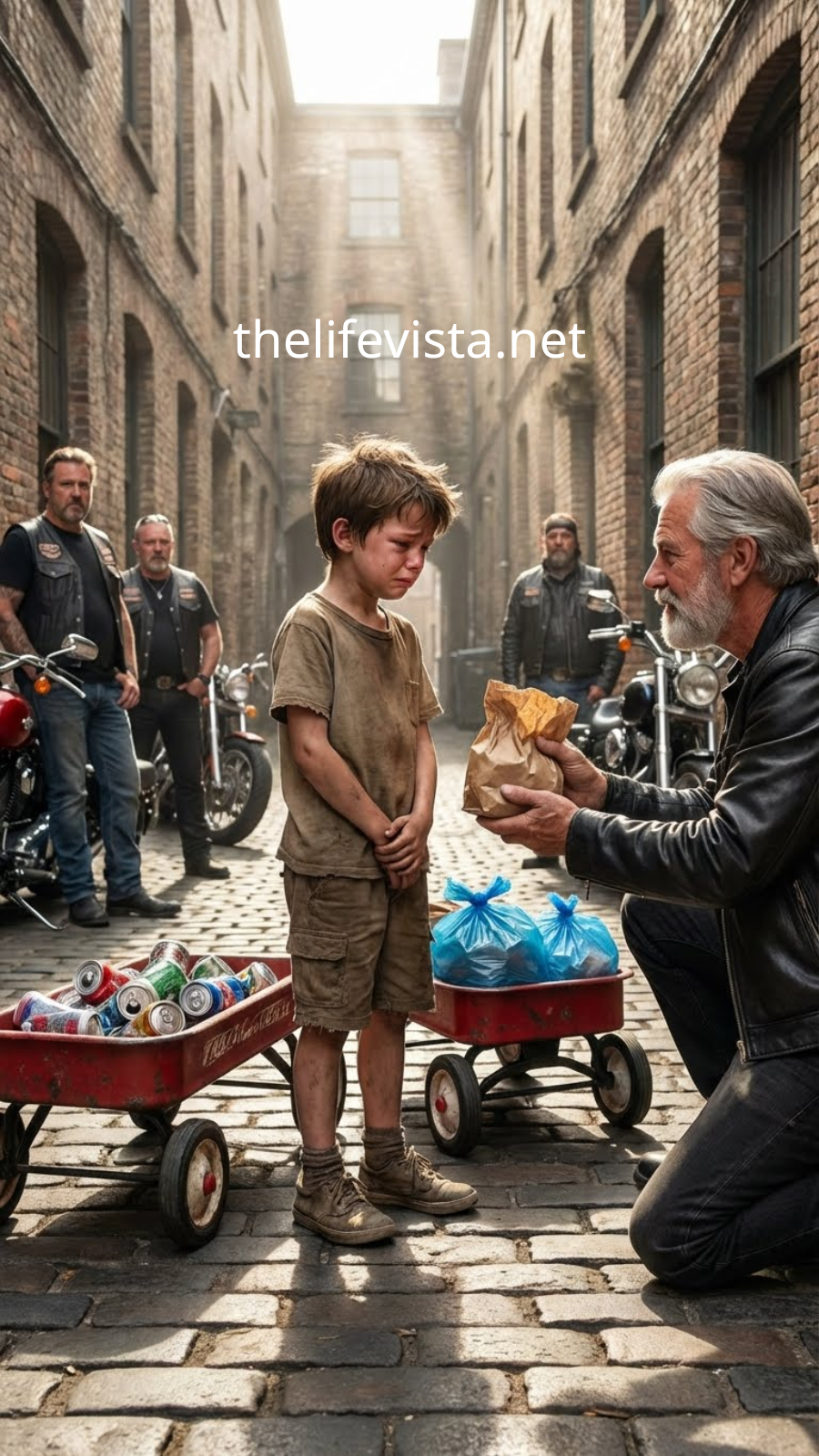 For two long years, a young boy worked in silence, carrying a burden he never shared — until the truth finally came out and reached people who refused to look away.