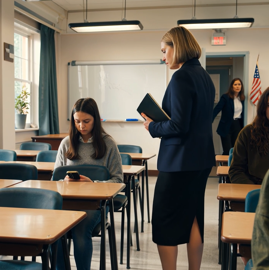 What happened when the bully teacher found out that I’m the principal’s daughter?