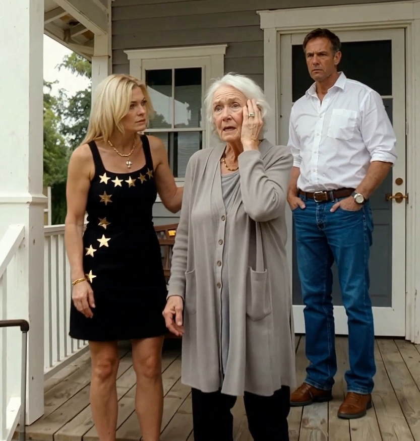 My son sold his house for $620,000, handed every dollar to his wife to spend, then showed up at my door with suitcases – he thought his “retired” mother would roll over, not reach for the one legal document that could turn their world upside down