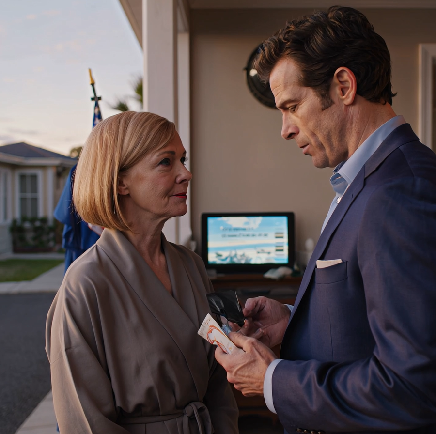 “Mom, snap a photo of us.” My son promised to spoil me at 4:00 p.m. on Mother’s Day—then he pulled up with his wife’s mother in the back seat flashing a blazing diamond bracelet, blocked the car door like I didn’t belong, laughed, “Did you really think this fancy dinner was for you?” and at 8:15 p.m. he called in full panic because the restaurant was about to bring in the police after his card suddenly kept getting declined