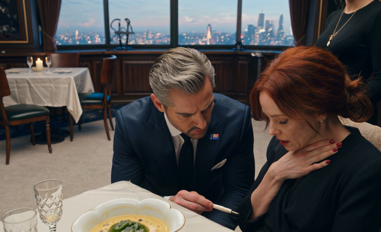 My sister mocked my allergy in front of the guests, then handed me crab-laced soup. What she didn’t see was a billionaire CEO already dialing 911, EpiPen in hand.