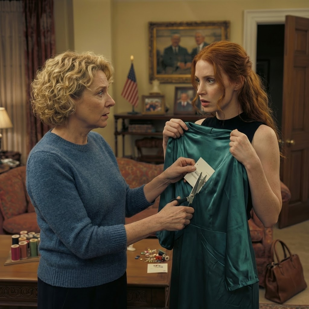 On the night before my birthday, my late father suddenly appeared in a dream and said, “Don’t wear the green dress your husband gave you!” When the seamstress brought the dress, I froze when I realized that the dress was green exactly as in the dream – and that was only the beginning of everything.