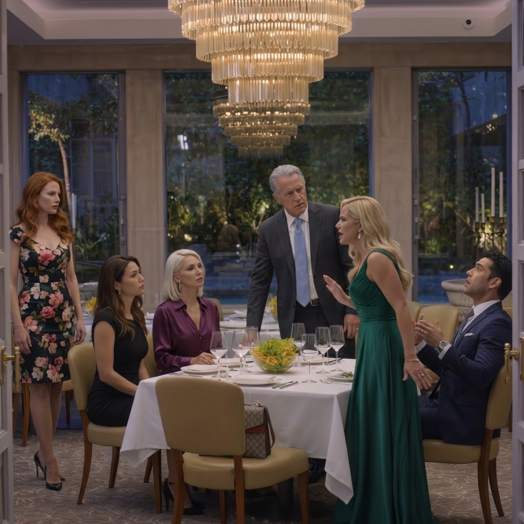 My sister bragged that her fiancé’s father was a powerful judge and then texted me, in plain writing, “Don’t come to the rehearsal dinner—please don’t embarrass us,” so I saved the screenshot and walked into the chandelier-lit private room anyway, right as she hissed (“What are you doing here?”) Because the man at the head table was about to recognize me first.