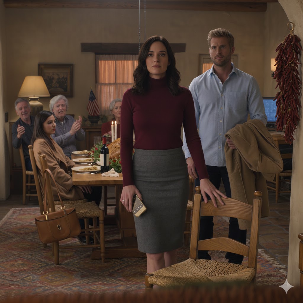 My parents stared at me across Thanksgiving dinner and said, “You starve so she can shine—don’t like it? Leave,” so I walked out with my boyfriend and killed their money pipeline in real time… and two days later my mom was screaming, “The card declined, the mortgage bounced, and Piper’s ‘retreat’ is still charging—Tatum, what did you DO?”