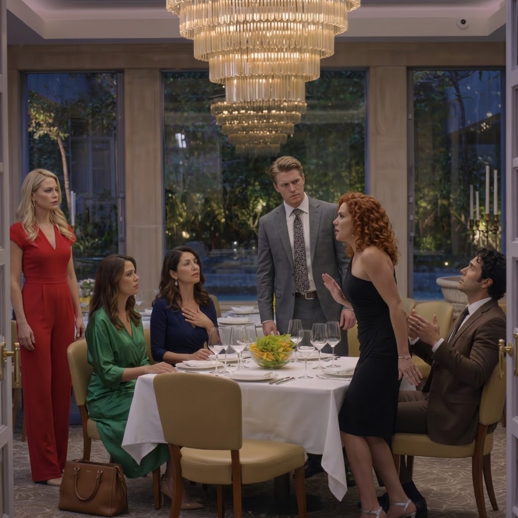 My sister bragged that her fiancé’s father was a powerful judge and then texted me, in plain writing, “Don’t come to the rehearsal dinner—please don’t embarrass us,” so I saved the screenshot and walked into the chandelier-lit private room anyway, right as she hissed (“What are you doing here?”) Because the man at the head table was about to recognize me first.