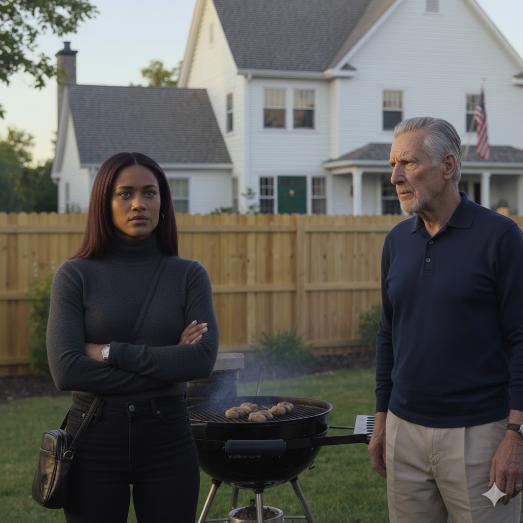 My dad walked around my new five-bedroom house and calmly announced that I should give it to my sister – his so-called golden child. I simply told him he didn’t need to worry about her that much, that he should stop sacrificing me for her, because the truth is she was never actually his biological daughter.