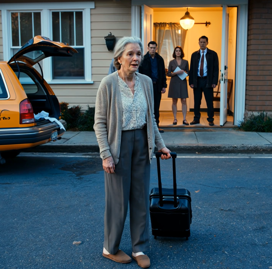 “My son ordered, ‘I need the money tomorrow!’ and handed me his wife’s $300,000 debt. ‘And no delays,’ he repeated. I simply said, ‘Okay.’ Hours later, I boarded a flight. When they came to my house to grab the cash, they found only a locked door and an envelope. When they opened it… they started screaming.”