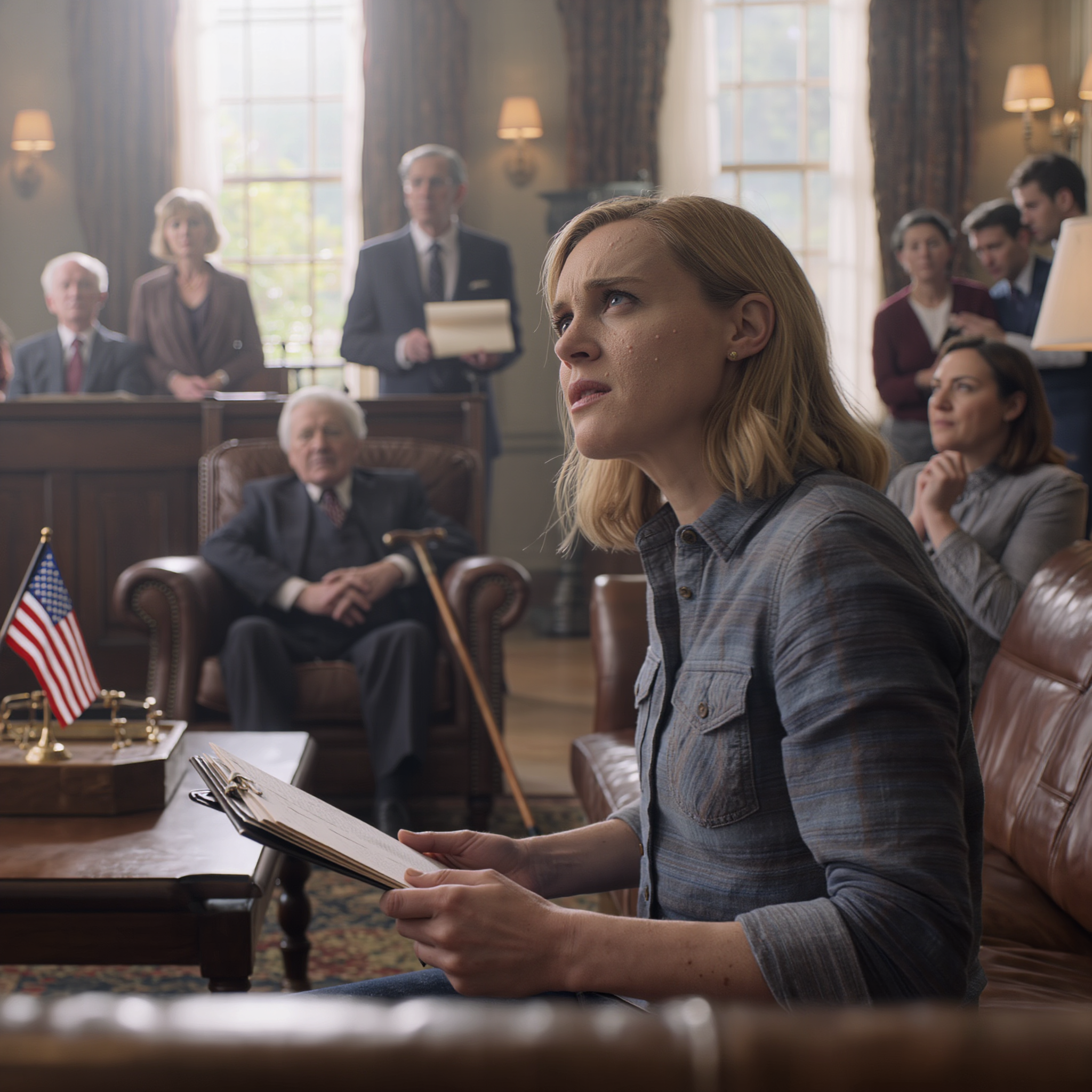 On My Birthday, Grandpa Asked, “Did The Account Transfer Go Through?” I Looked At Him In Shock: “What Transfer?” My Relatives Sat Stiff, Until He Pounded The Table: “Then Who Took It?”