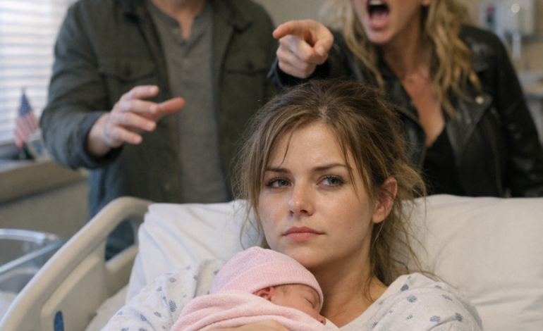 My ex called to invite me to his wedding. I told him I’d just given birth, thirty minutes later, he came running into my hospital room and in that moment, I understood why he was really sca:red.