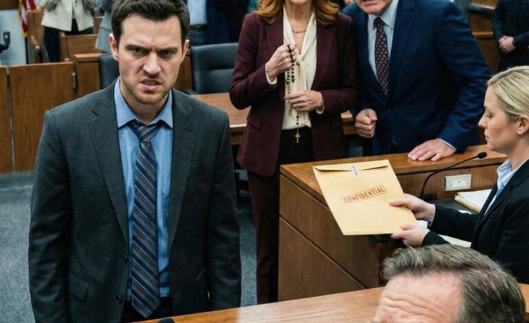 When my grandfather — a millionaire — died and left me five million dollars, my parents, who had never even acknowledged my existence, immediately sued me to take every cent back. I walked into the courtroom, and they rolled their eyes at me like I was a joke. But then the judge stared at me, his face turning pale, and said, “Wait… you’re…?” And in that exact moment, my family finally realized… they had never truly known who I was.