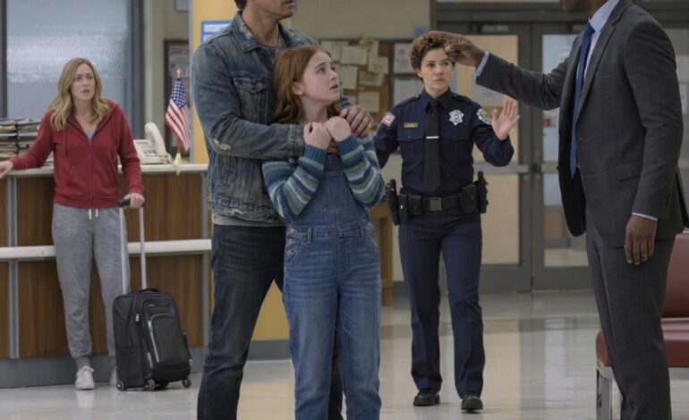 My daughter called me from a police station at 3:17 a.m., saying her stepfather hurt her—and when I walked in, the officer on duty went ghost-white and whispered, “I’m sorry… I didn’t know.”