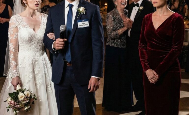 At my sister’s wedding, she smirked and introduced me to her boss, saying, “This is the embarrassment of our family.” My parents laughed. Her boss remained silent, watching them. The room grew tense. Then he smiled and said, “Interesting… because you’re fired.”