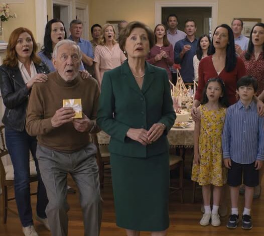 On my 73rd birthday, my husband brought a woman and 2 children and said to the guests: “This is my second family. I hid them for 30 years!” Our daughters were horrified, but I smiled, gave him a box, and said, “I knew. This is for you.” He opened it, and his hands began to tremble…