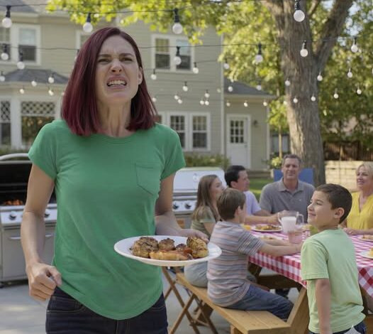 At The Family BBQ, My Brother’s Son Said, ‘Charity Cases Eat Last,’ And They All Giggled…