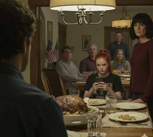 My new wife’s daughter insulted me right at the dinner table in front of my relatives. I only gently reminded her about manners, and my wife burst out laughing, cruelly: “You’re not her father, don’t preach at her.” The whole table went dead silent. I still silently poured more tea, but from that moment, I knew I had to do something I had deliberately kept my eyes shut to for far too long.