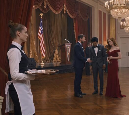 I Went Undercover As A Waitress At The Charity Gala My Husband Deliberately Kept Secret From Me. Then I Heard A Ceo’s Toast: “To The Happy Couple—When’s The Wedding?” When I Looked At My Husband, I Saw A Visibly Pregnant Woman Standing Right Beside Him, Holding His Arm Like She Belonged There. The Next Morning… He Came Home And Was Shocked.