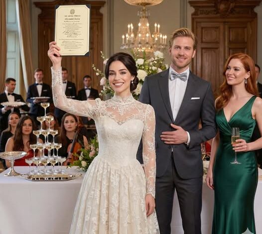 At his $50 million engagement party, my husband pointed at his young assistant: “This is the woman I’ll marry.” The crowd laughed at me… until I raised his father’s will: “Funny, Daniel—every cent you’re flaunting tonight is legally mine.”