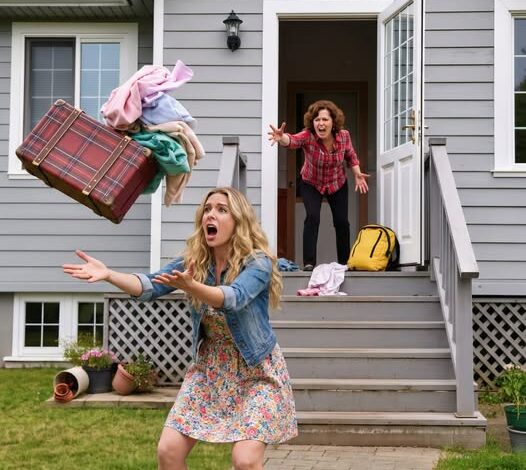 My mother kicked me out after finding out I was pregnant and called me a disgrace. Now she wants to be in my daughter’s life after finding out who her father is.