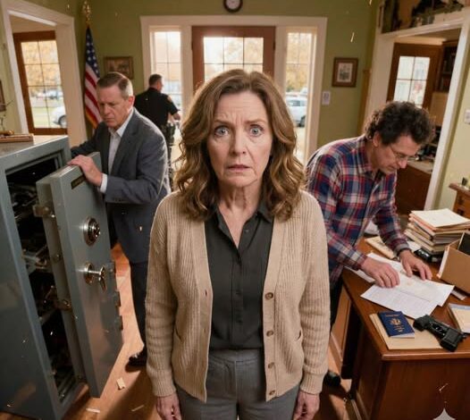 One year after my husband’s death, I hired a company to renovate his old office. I had just arrived at the church when the contractor called and said, “Ma’am, I need you to come see what we found, but don’t come alone—bring your two sons.” I asked, “Why would you say that?” My heart nearly stopped when we arrived…