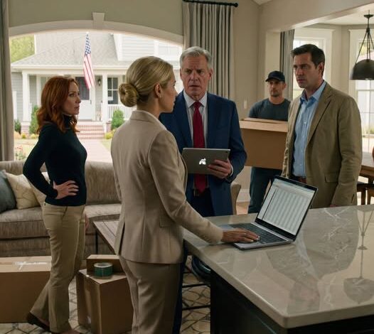 My Mother Stood In My Living Room With Moving Boxes And Said, “We’re Giving This House To Your Sister. She’s Getting Married.” I Asked, “The House With My $150k Down Payment And My Name On The Mortgage?” Dad Chuckled. “Family Property Belongs To The Family.” The Loan Officer Standing Behind Me Cleared His Throat. “Actually, Sir… The Deed Shows…”