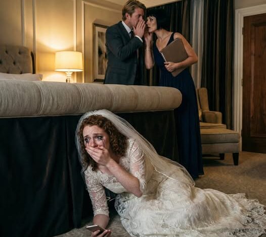 On my wedding night, I crawled under the bed, my veil still caught in my hair, giggling – one last silly prank before I became a wife. The door creaked. My husband’s voice came through, warm… then my mother-in-law’s voice cut through like ice. “Have you given it to her yet?” she hissed. He sighed. “She’s drunk it. She’s about to pass out.” My throat tightened. I saw their feet stop right beside the bed. “Good,” she said. “When she’s unconscious, bring the papers. Tomorrow morning, she’ll wake up… and empty-handed.” I gritted my teeth until they ached.