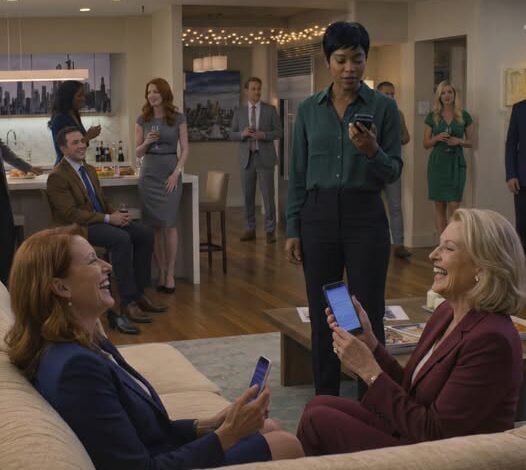 “‘She just answers phones at the hospital,’ Mom told everyone at the holiday party. ‘Barely makes minimum wage.’ Aunt Sarah added: ‘At least it’s honest work.’ My emergency pager buzzed: ‘CODE BLACK – CHIEF OF SURGERY NEEDED FOR PRESIDENTIAL PROCEDURE.’ The room went silent…”