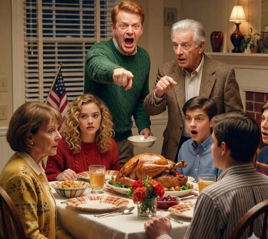 At Thanksgiving Dinner, My Ex-Husband Walked Up To Our Son And Whispered Something In His Ear.