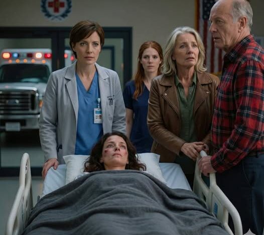 My sister told my parents I dropped out of medical school, a lie that got me cut off for 5 years. They didn’t attend my residency graduation or my wedding, and last month, my sister was rushed to the ER. When her attending physician walked in, my mom grabbed my dad’s arm so hard it left bruises.