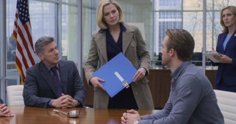 My Stepson Yanked My Chair Back At The Christmas Table. “That Seat Is For My Mom—Move.” I Stumbled In Front Of The Whole Family, And Nobody Even Flinched. But What He Didn’t Know Was That Very Night, I Made A Decision That Would Change Everything For Him. When He Woke Up The Next Morning… 18 Missed Calls.