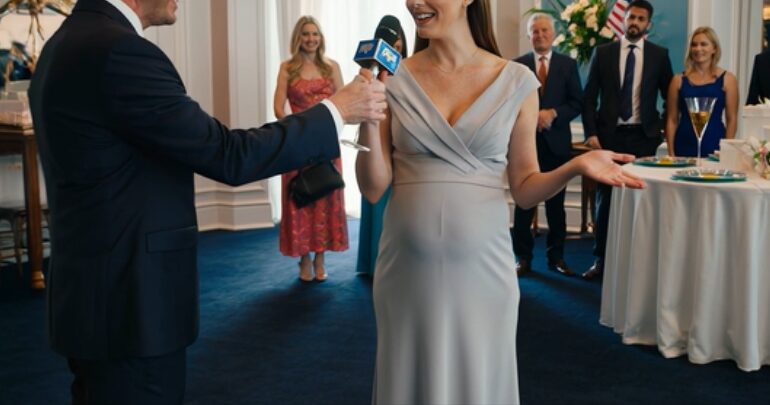 My sister laughed, “Still single, sweetheart?”—then cracked a fertility joke in front of thirty guests, so I didn’t argue, I walked out to the valet line and made one call, and two minutes later the venue manager returned with a clipboard, went pale, and asked me not to leave like the baby shower had suddenly become official business.