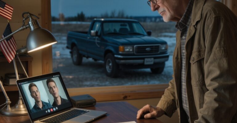 After My Son Stopped By Saying He “Just Wanted To Check My Old Car Was Safe,” I Found A Small Tracking Device Tucked Underneath. I Didn’t Confront Him. I Quietly Removed It, Sealed It In An Envelope, And Mailed It To Canada. Twelve Hours Later, My Phone Rang—And The Voice On The Other End Made My Stomach Drop.