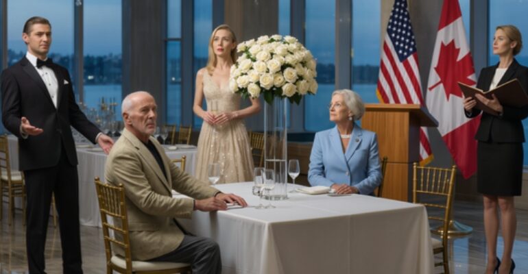 My Future Daughter-In-Law Told My Son I Was “Embarrassing” And Said I Shouldn’t Be At The Wedding. I Didn’t Argue—I Just Waited. Then My Advisor Walked In With A Portfolio… And Her Face Went Pale.