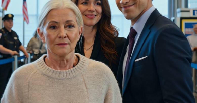 My son and daughter-in-law left me at the airport with no money, having no idea I was headed to meet someone who would change everything—true story.