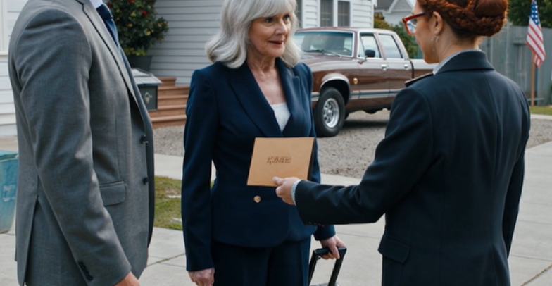 I inherited a run-down garage from my husband, and my son got a penthouse in Los Angeles, when he found out, he called me a “useless old woman” and threw me out of the house, so I decided to spend the night in the garage, but when I opened it, I froze in place at what I saw…