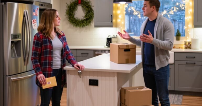 My Husband Gave Me 2 Choices: Watch Him Sleep W/ His Ex Or Stay Out Of His Way While He Did It Anyway. I Picked Option 3, & Told Him To Start Packing Before I Rearranged Her Face.