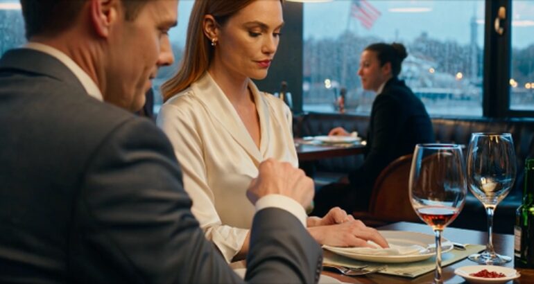 My Husband “Accidentally” Spilled Wine At Dinner—So I Met His New Boss. Me.